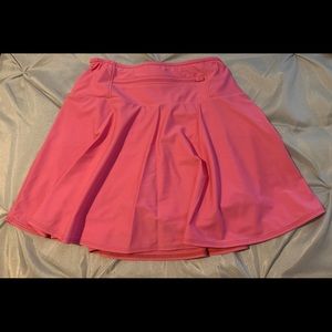Sparkle Skirt - Athletic skirt w/ built in shorts